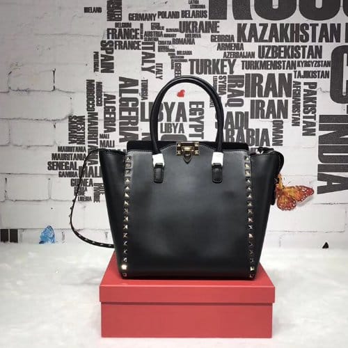 VALENTNIO 발렌티노 미디엄 토트&숄더백 26CM V50016