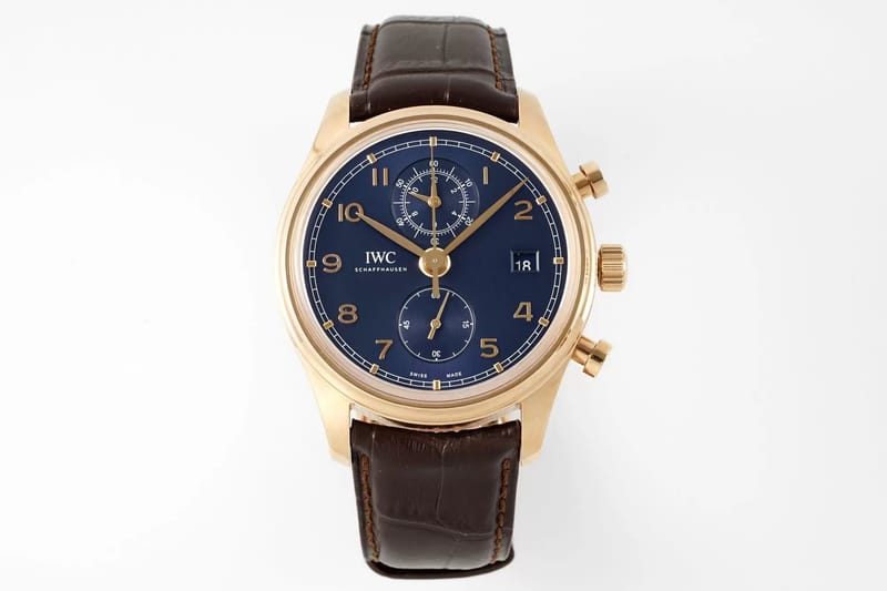 IWC 아이더블유씨 포르투기저 크로노그래프 클래식 부커러 에디션