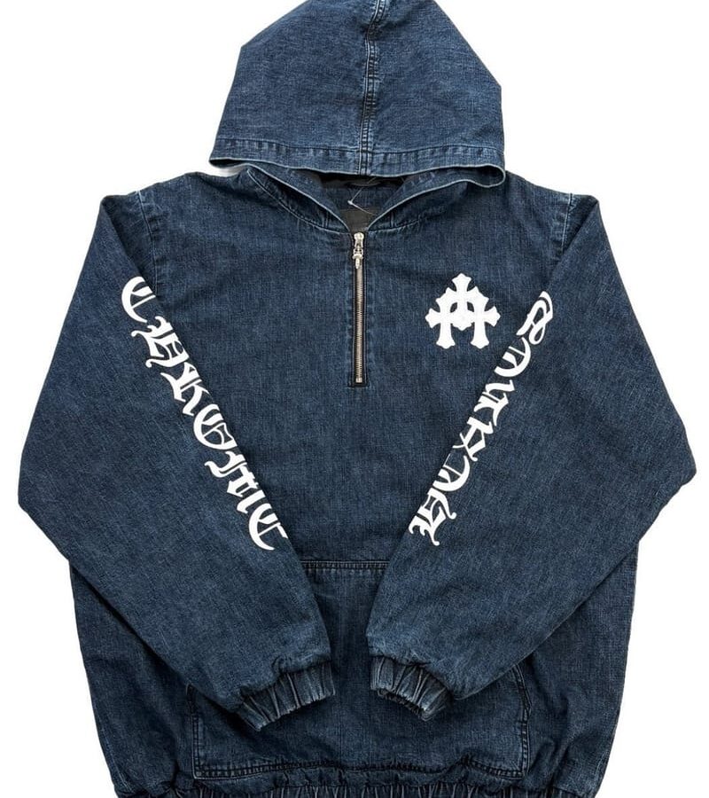 CHROME HEARTS 크롬하츠 데님 아노락