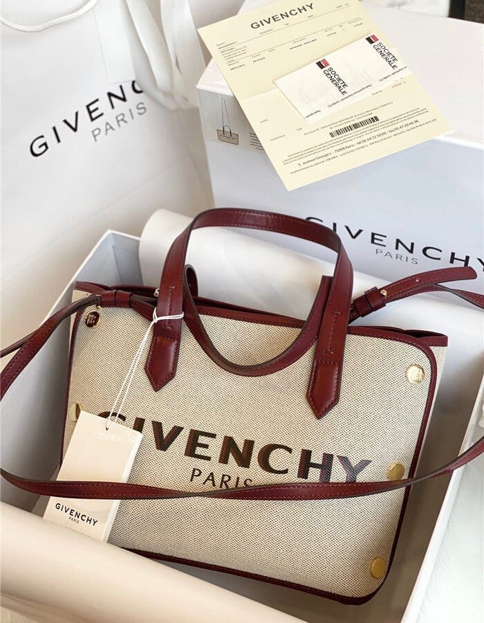 GIVENCHY 지방시 캔버스 쇼핑백 G5111-1 2COLOR