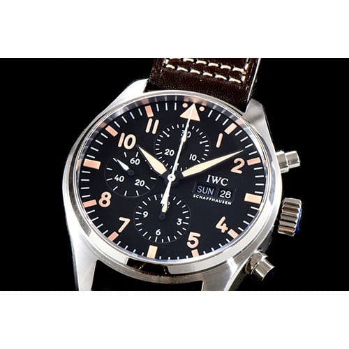 IWC 아이더블유씨 파일럿 크로노그라프 IW387901