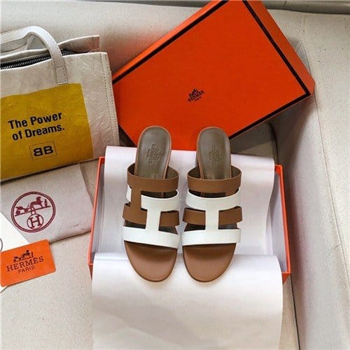 HERMES 에르메스 슬리퍼 H33609-2 2020/신상 (255사이즈 주문제작)