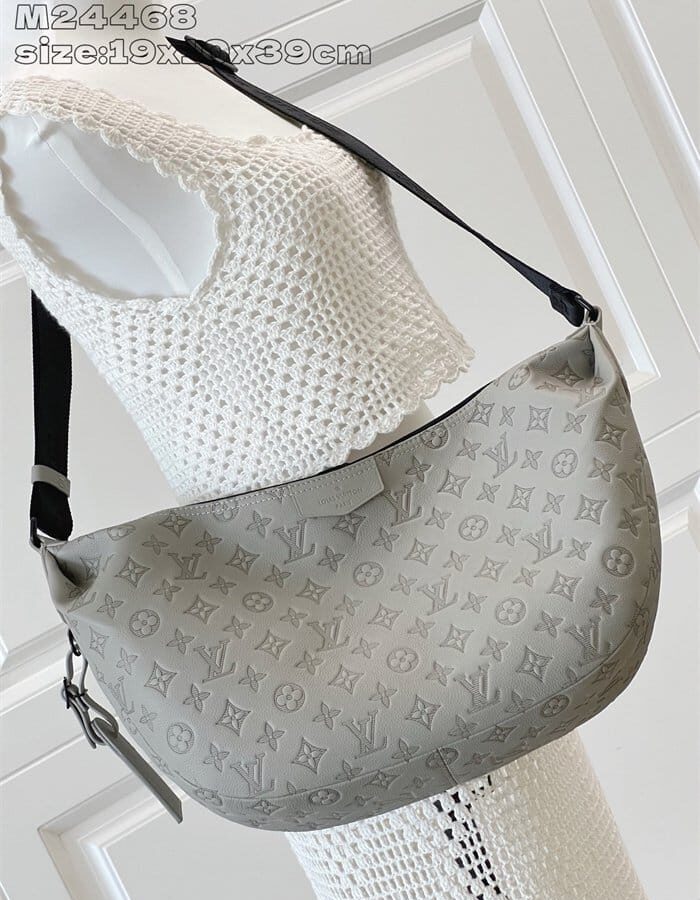 LOUIS VUITTON 루이비통 호보 해먹 숄더백 M24468