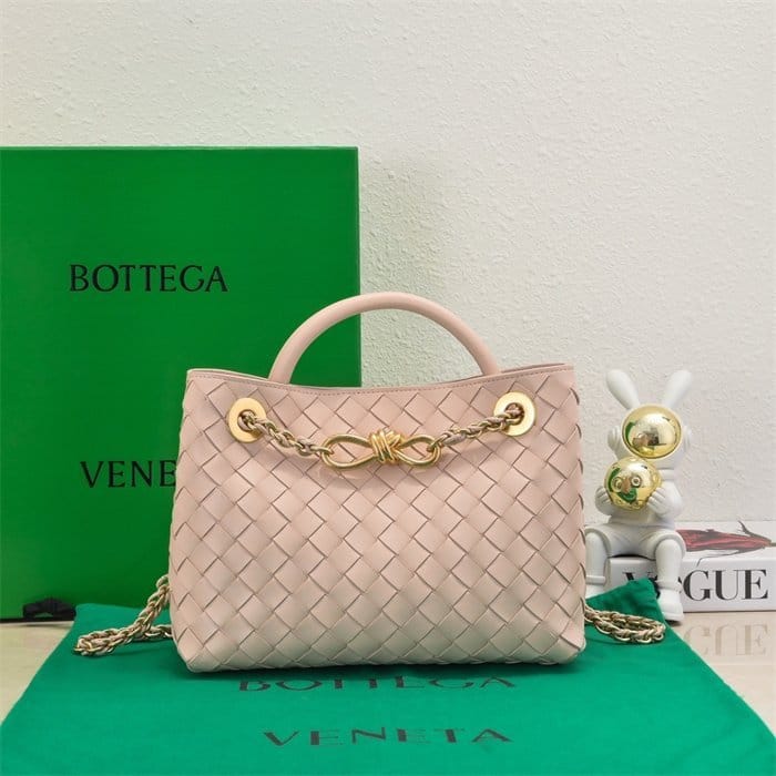 BOTTEGA VENETA 보테가베네타 안디아모 스몰 토트백 60080 5COLOR