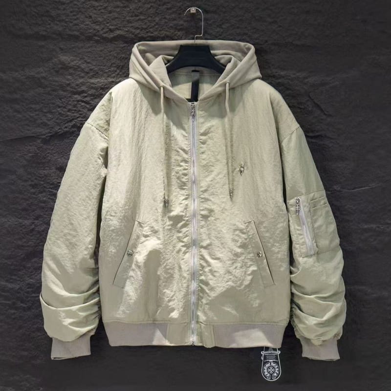 CHROME HEARTS 크롬하츠 리버서블 후드 집업 자켓