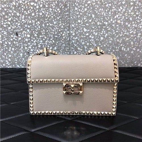 VALENTNIO 발렌티노 락스터드 숄더백 B0033-1 신상