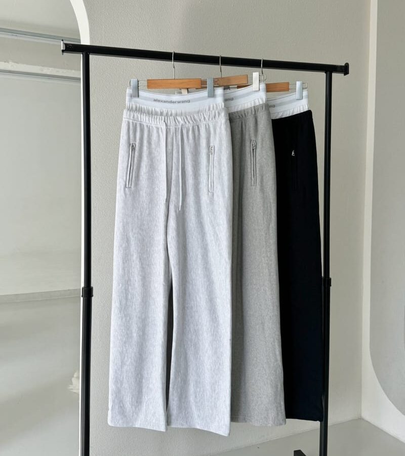 ALEXANDER WANG 알렉산더왕 레이어드 와이드 팬츠