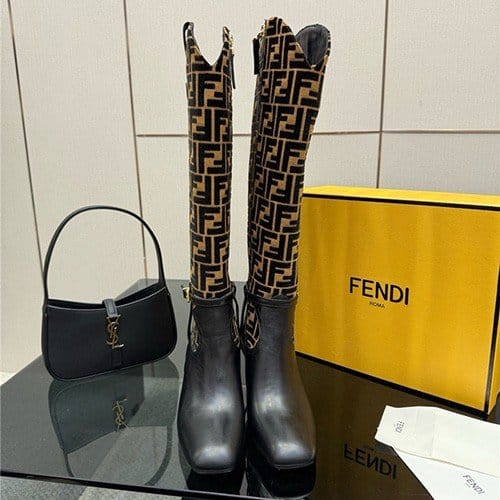 FENDI 펜디 여성용 부츠 (굽높이5CM) F27245 2COLOR
