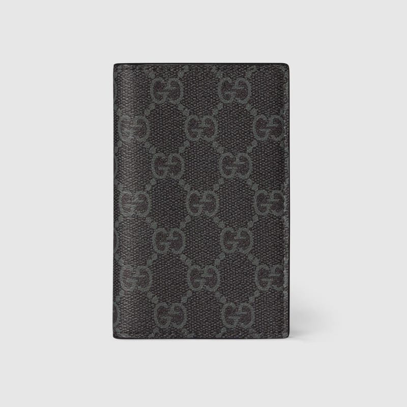 GUCCI 구찌 GG 엠블럼 바이폴드 카드 케이스 821209 2COLOR