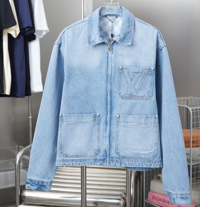 LOUIS VUITTON 루이비통 워크웨어 데님 자켓