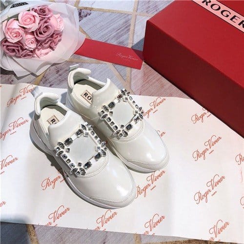 ROGER VIVIER 로저비비에 스니커즈 굽높이6CM R50188-1 (255사이즈 주문제작)