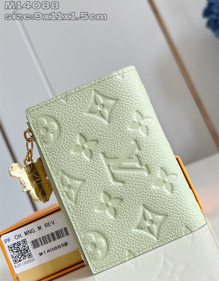 LOUIS VUITTON 루이비통 리사 반지갑 M14088