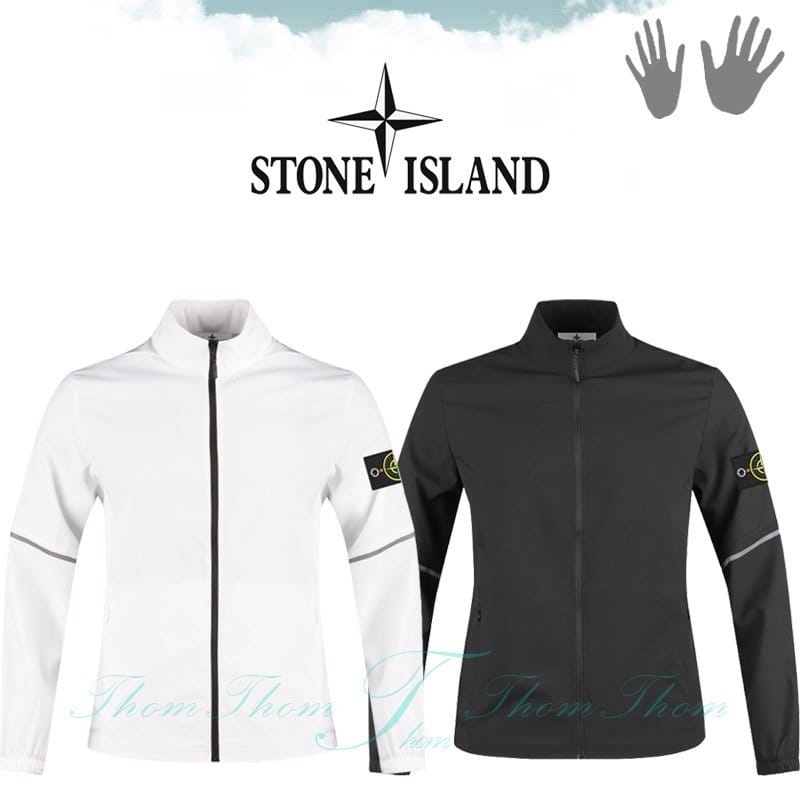 STONE ISLAND 스톤아일랜드 엔비 바람막이
