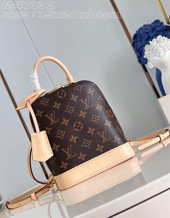 LOUIS VUITTON 루이비통 알마 백팩 M47132