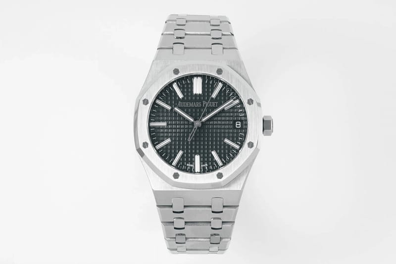 AUDEMARS PIGUET 오데마피게 로얄오크 50주년 한정판 그린 다이얼 41mm 15510