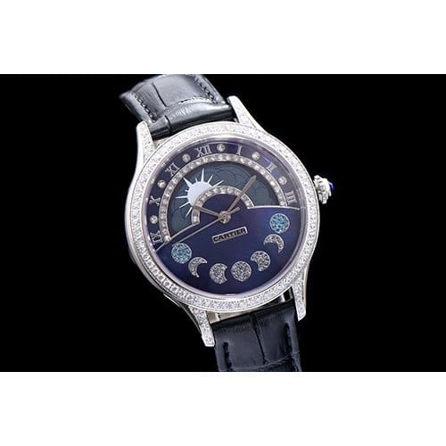 CARTIER 까르띠에 로톤드 드 까르띠에 여성용 쿼츠-38