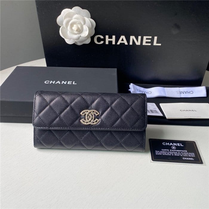 CHANEL 샤넬 장지갑 AS2740 3COLOR