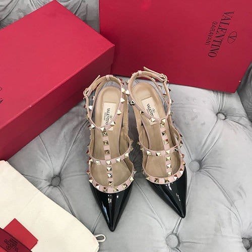 VALENTINO 발렌티노 힐 굽높이10CM (250사이즈 주문제작)