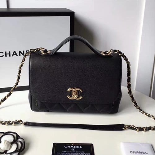 CHANEL 샤넬 핸들 플랩백 A96307-2