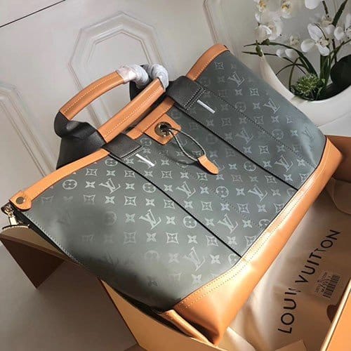 LOUIS VUITTON 루이비통 티타늄 토트백 M43883