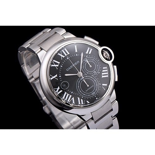 CARTIER 까르띠에 발롱블루 크로노그라프-14