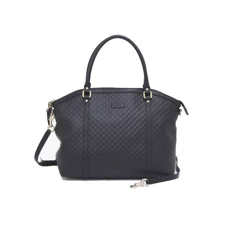 GUCCI 구찌 GG 마이크로시마 투웨이 토트백 449657