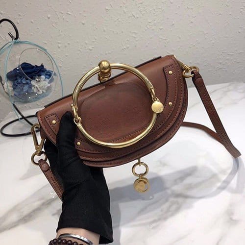 CHLOE 끌로에 나일 토드&숄더백 20CM C800150