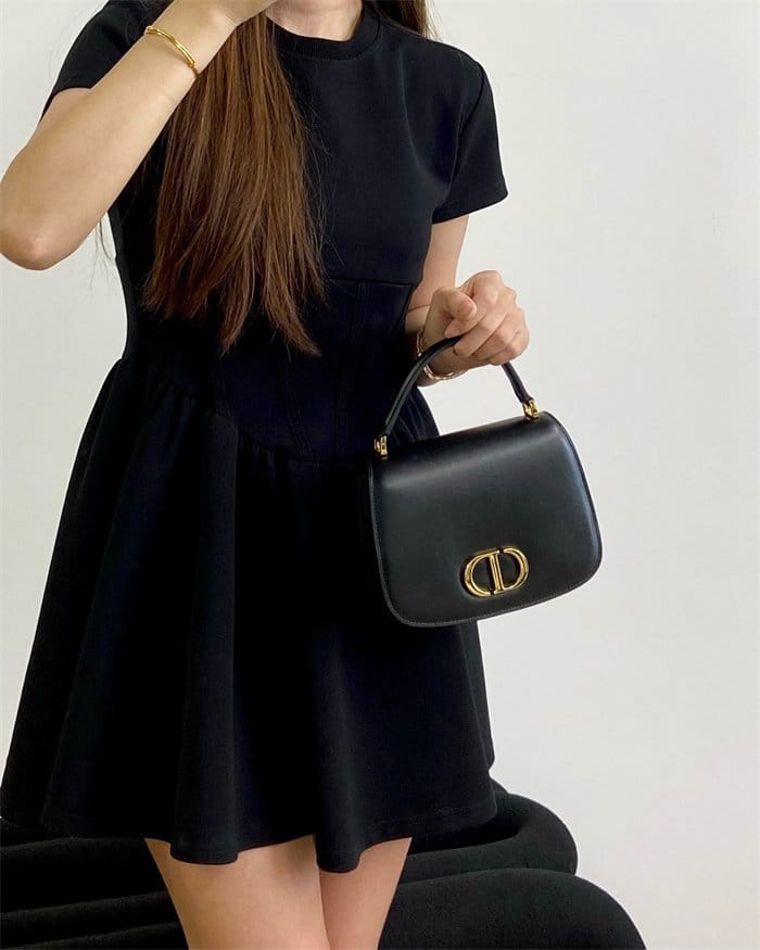 DIOR 디올 탑 핸드백 미니 M9721