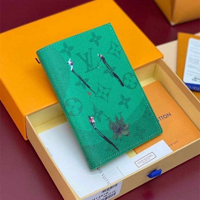 LOUIS VUITTON 루이비통 패스포트 여권지갑 M14876