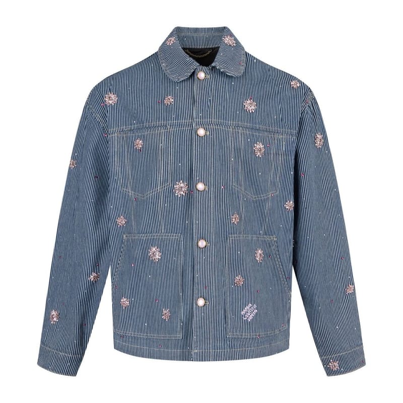 LOUIS VUITTON 루이비통 엠벨리시드 워크웨어 자켓