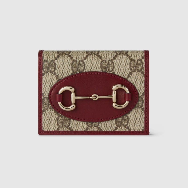 GUCCI 구찌 홀스빗 1955 카드 케이스 지갑 621887