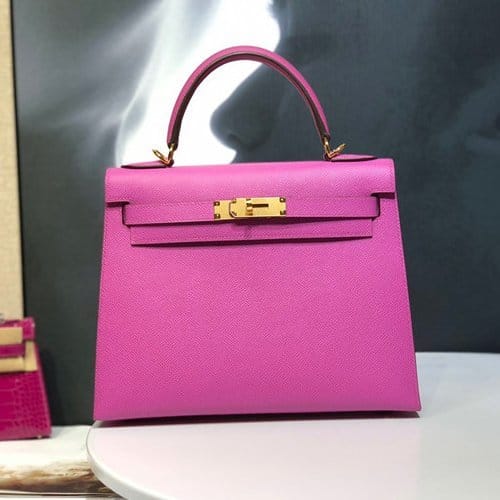 HERMES 에르메스 켈리백 28CM 오리지날 엡송 정품가죽사용 (100%수작업) H351027-1
