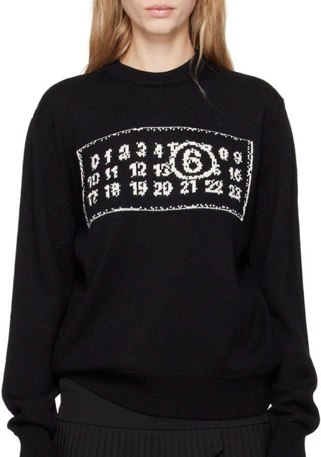 MAISON MARGIELA 메종마르지엘라 넘버링 울 스웨터 2COLOR