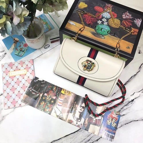 GUCCI 구찌 타이거헤드 숄더백 570145