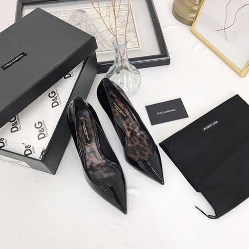 DOLCE & GABBANA 돌체앤가바나 힐 (굽높이 7CM)