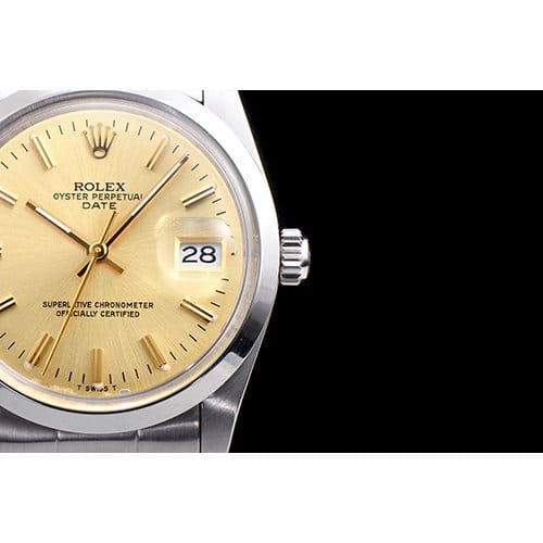 ROLEX 로렉스 오이스터 퍼페츄얼 데이트-6
