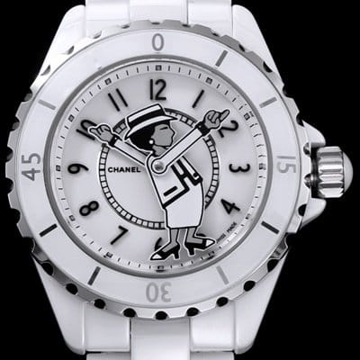 CHANEL 샤넬 마드모아 젤 제이12 "가브리엘 샤넬" 워치!! 100% 한국산 화이트 세라믹 KOR 화이트 다이얼 오토매틱 무브먼트 cha0157 - CHANEL J12 Mademoiselle 38mm KOR White Korea Ceramic Ladies Watch White Dial Automatic Movement