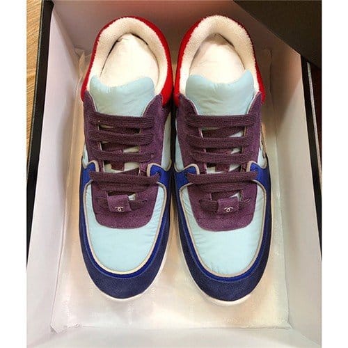 CHANEL 샤넬 뉴욕시리즈 여성용 스니커즈 C7540-1신상 (250사이즈 주문제작)