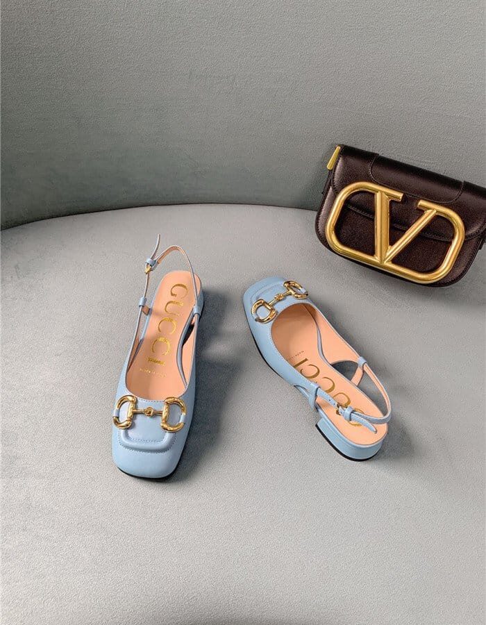 GUCCI 구찌 여성용 샌들 (굽높이2.5CM) G54108-1 2COLOR