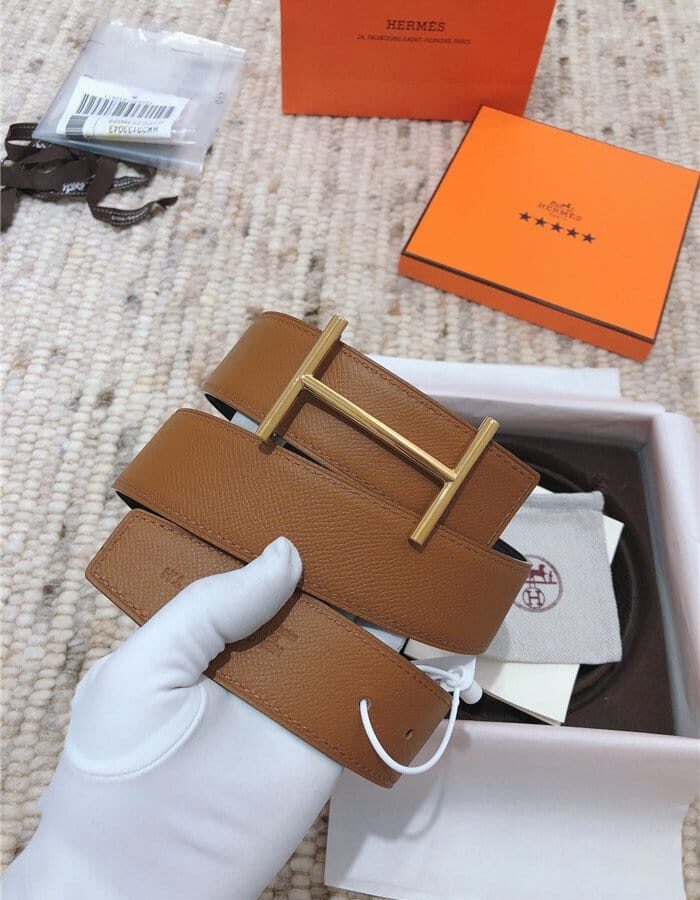 HERMES 에르메스 남성용 양면벨트 38MM H41051-2