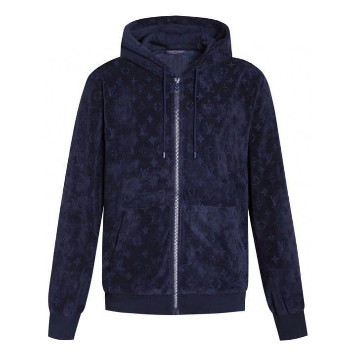 LOUIS VUITTON 루이비통 프렌치 테리 후드 집업