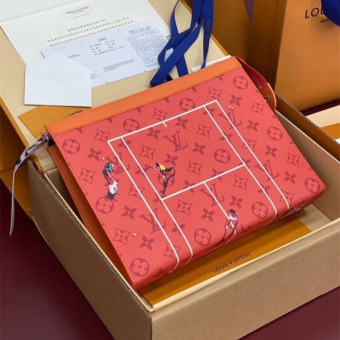 LOUIS VUITTON 루이비통 헤리티지 클러치백 M61692