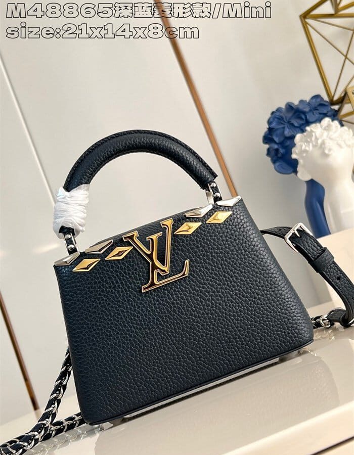 LOUIS VUITTON 루이비통 카푸신 미니 M48865 2024/신상