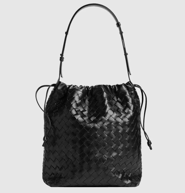 BOTTEGA VENETA 보테가베네타 인트레치아토 비블리오테카 버킷 백 836020 2COLOR