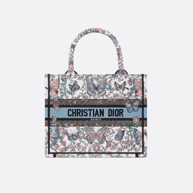 DIOR 디올 북 토트백 미듐 M1296-2