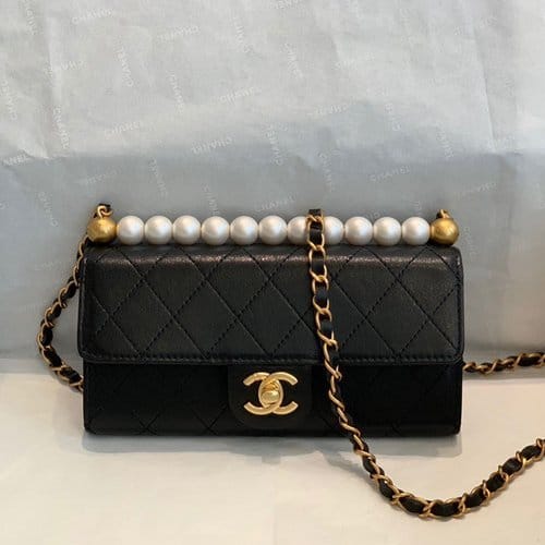 CHANEL 샤넬 진주 미니백 AS88812-2