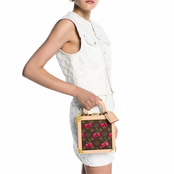 LOUIS VUITTON 루이비통 미니 스퀘어 트렁크 M14040