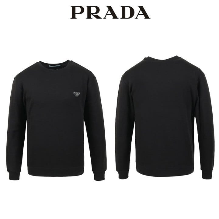 PRADA 프라다 기모 맨투맨 티셔츠