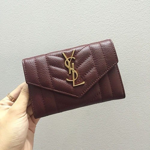 SAINT LAURENT 생로랑 카드지갑 Y00523