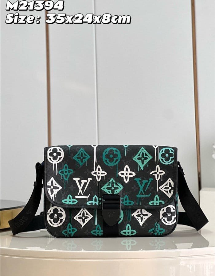 LOUIS VUITTON 루이비통 아치 메신저 MM M21394